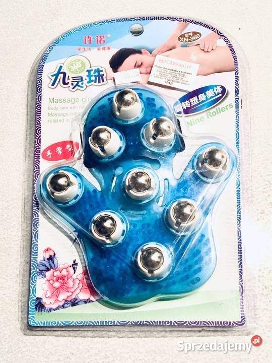 Rękawica do akupresury Kraków akupresura