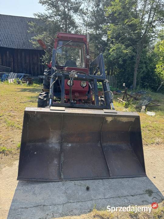 Ciągnik LTZ 55a 4x4 z Turem Gostkowo