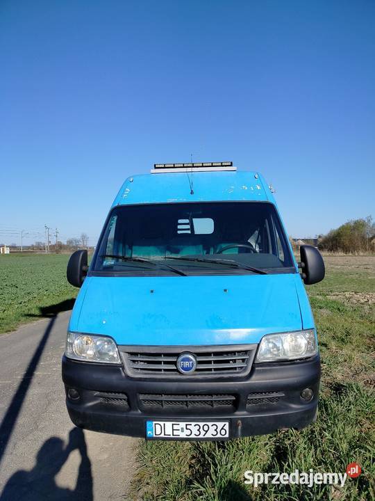 Autolaweta Fiat Ducato Maxi 25 TDI 116 kupiony w Polsce Dobroszów sprzedam
