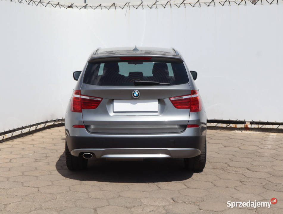 BMW X3 xDrive20d czujnik deszczu