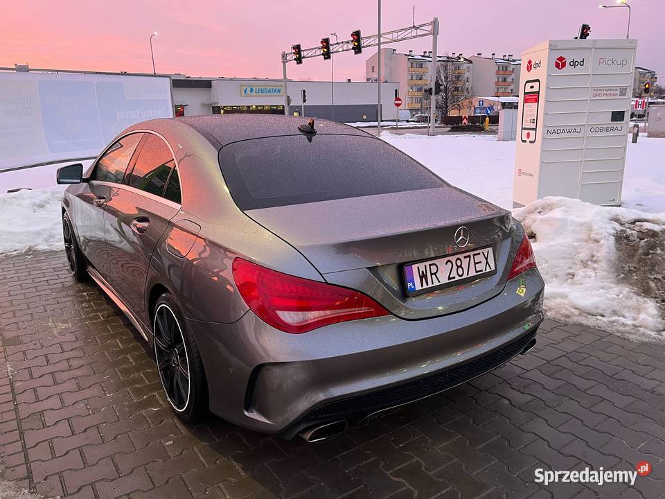 MercedesBenz CLA I 20 250 7GDCT 254000km Radom