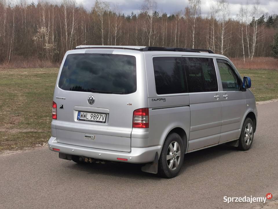 Volkswagen t5 multivan ŁÓŻko kanapa spanie radio mazowieckie Warszawa