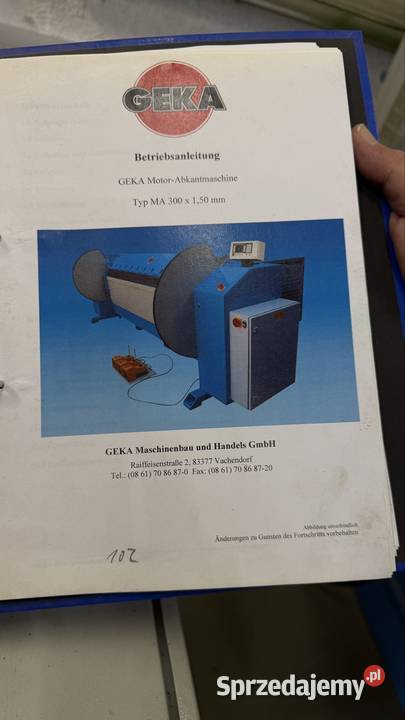 Giętarka Dekarska Gubin