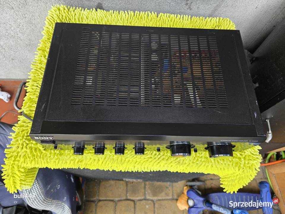 wzmacniacz sony tafe520r stereo