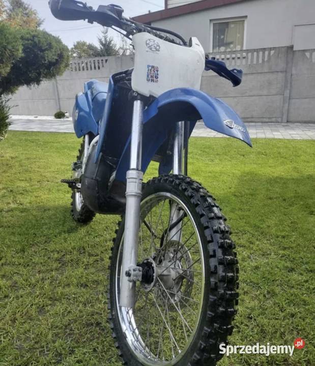 Cross Husqvarna wr 250 i Suzuki ts 125 er 55555km Husqvarna Motoryzacja Radom