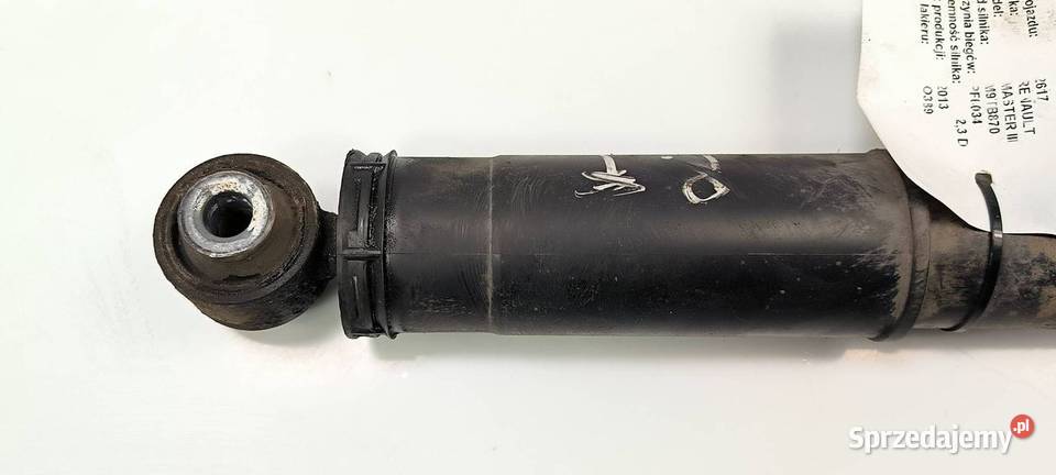 AMORTYZATOR LEWY TYŁ RENAULT MASTER III Lipno