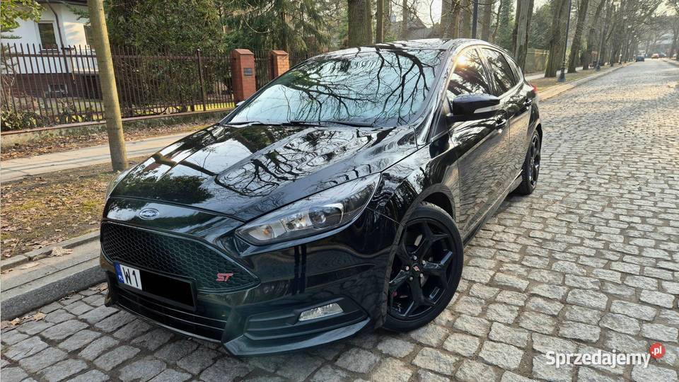 Ford Focus ST 20 EcoBoost 250 LPG STAG Shadow Milanówek sprzedam