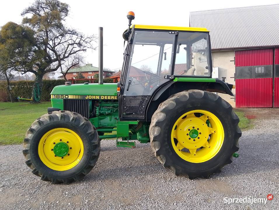 John Deere 1850 Tarnawa Mała