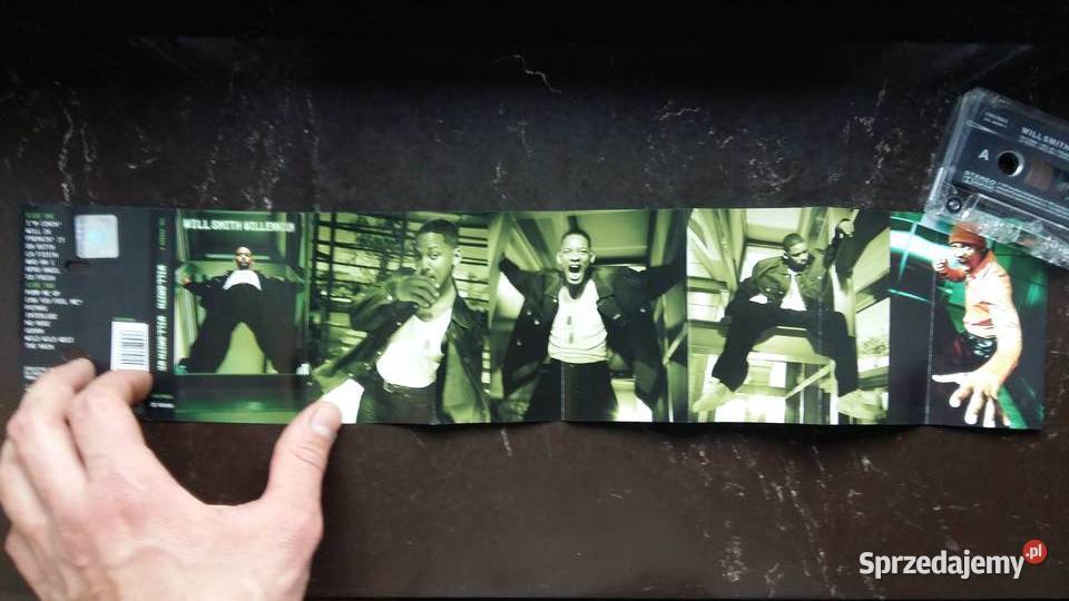 Kaseta magnetofonowa Will Smith Willenium Wyd kaseta