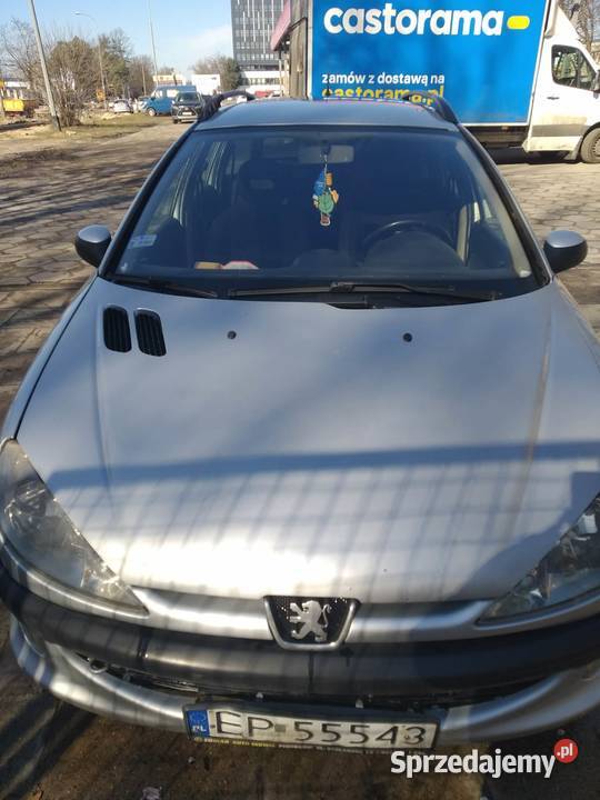 Peugeot 206 se 20 HDi 90 Motoryzacja Łódź