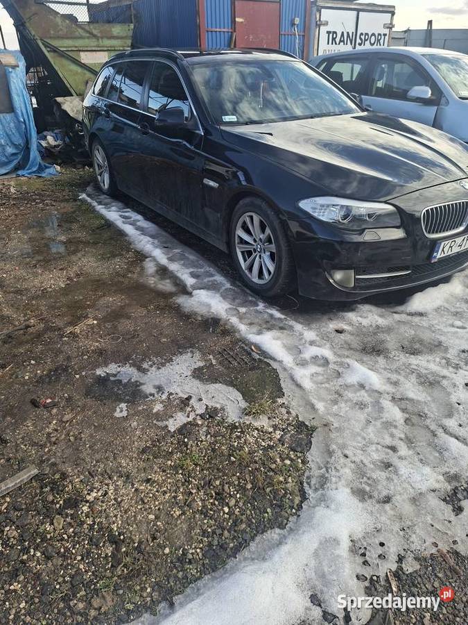 Bmw f11 20d 184 Rok produkcji 2010 Kraków