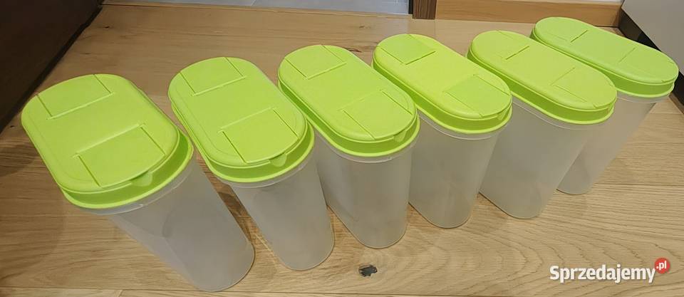 Pojemnik na produkty sypkie 24 litry x 6 sztuk Toruń