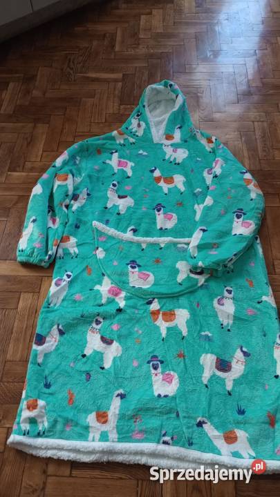 KOCOBLUZA CIEPŁY KOC RóżXXL SIZE Łódź sprzedam