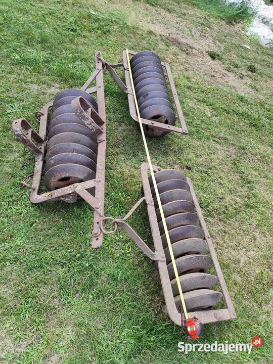 Wały pierścieniowe Rolnictwo Krosno Odrzańskie sprzedam