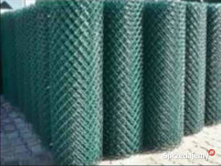 siatka ogrodzeniowa powlekana wys 150 17 metr Poznań