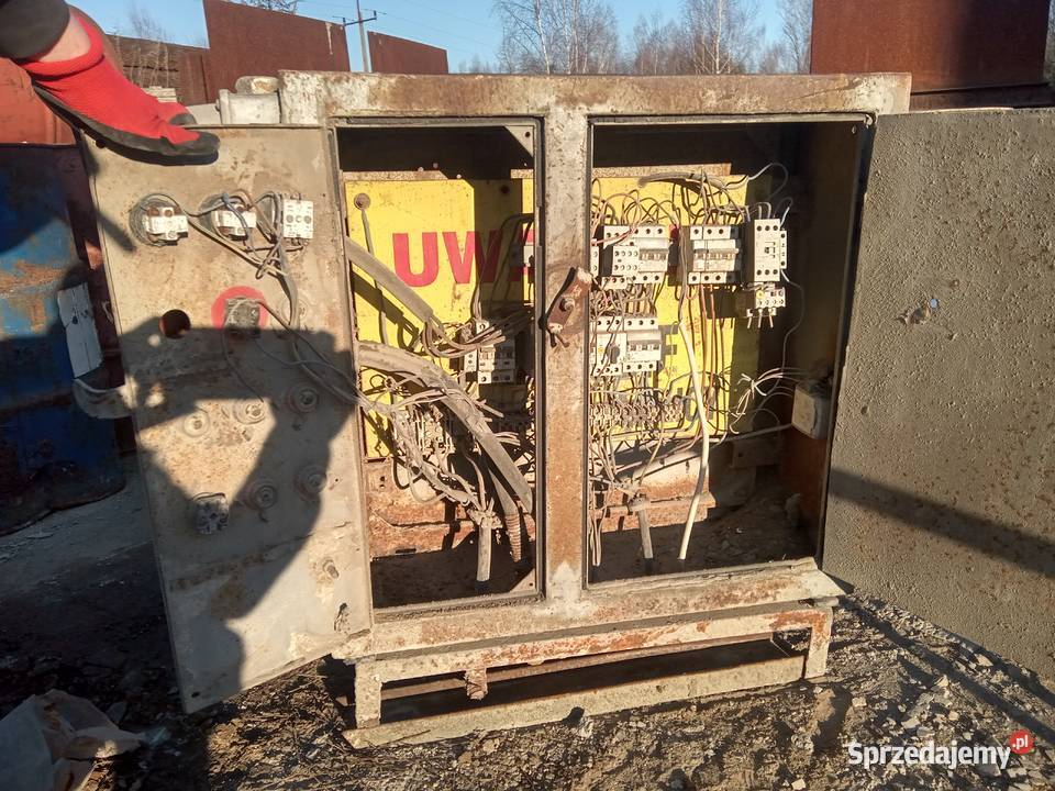skrzynka szafa elektryczna Pozostałe Jastrząb sprzedam