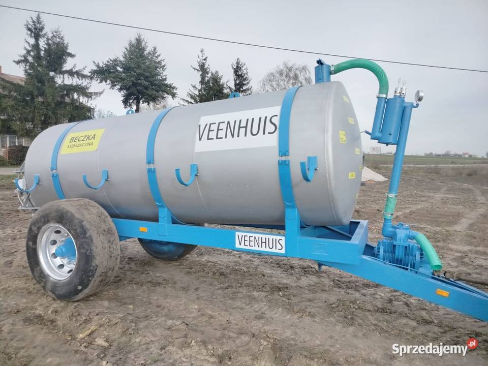 Beczka asenizacyjne beczkowoz6000 litra Ocynk Radziejów sprzedam