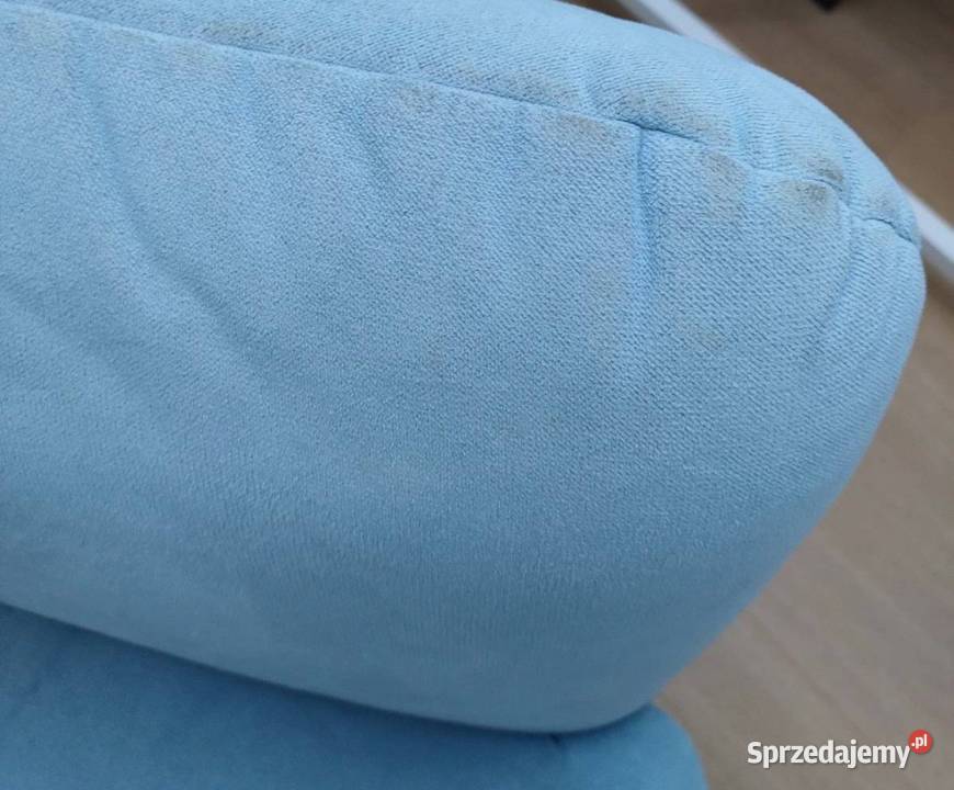 Fotel Black Red White Pirjo w kolorze niebieskim Wasilków sprzedam
