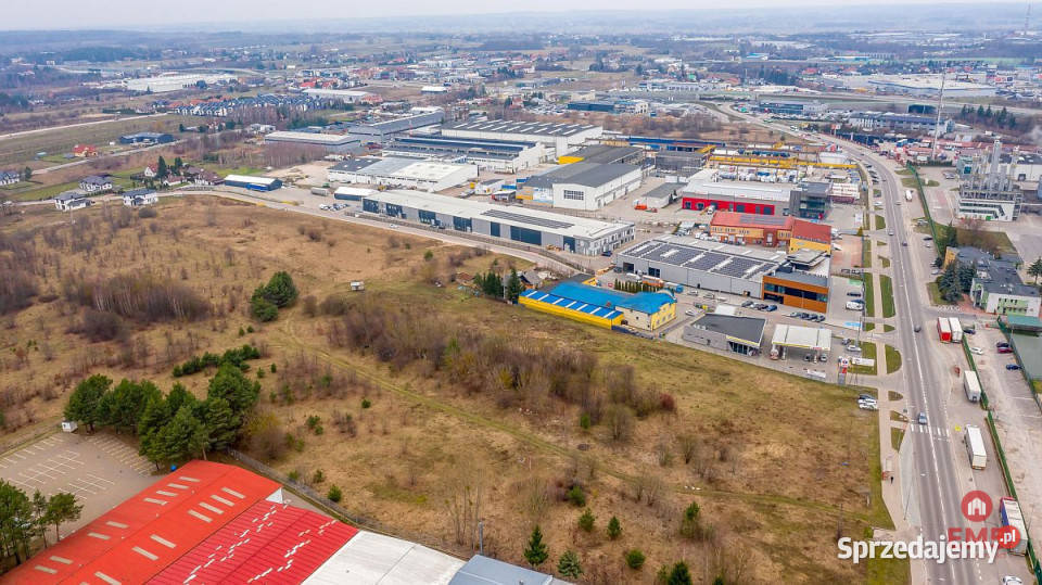 sprzedaży działki Białystok 7370m2