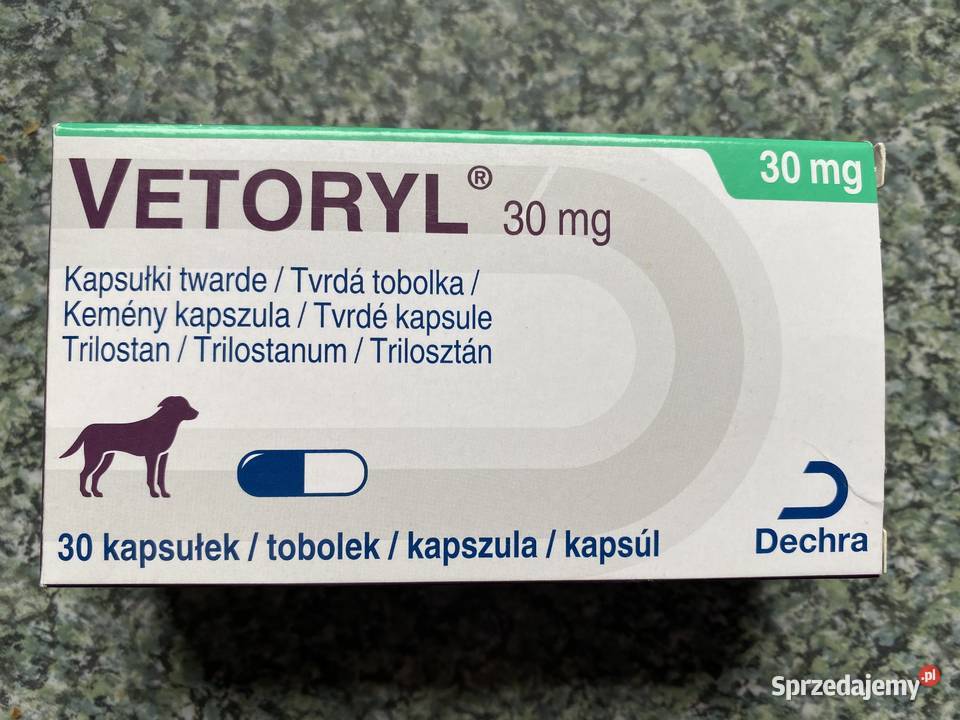 Vetoryl 30 mg Pozostałe Warszawa