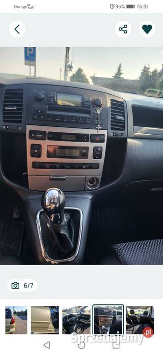 Toyota Corolla verso Kunów