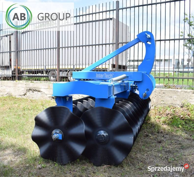 InterTech Agregat Przedni Talerzowy 25 m Rzędziany sprzedam