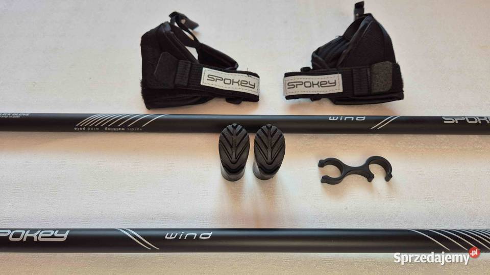 Kije nordic walking Spokey WIND z szybkozłączką śląskie Częstochowa sprzedam