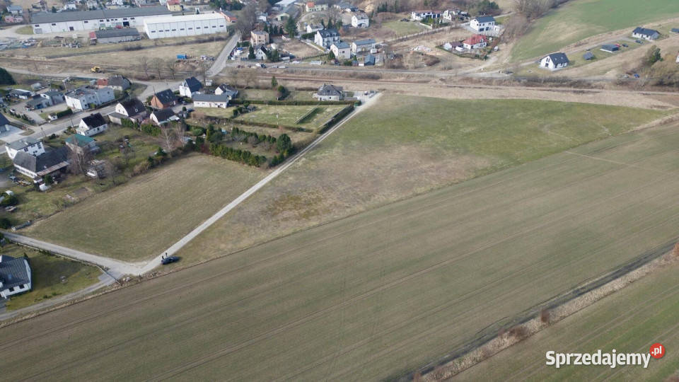 Działka rolnobudowlana Nowa Wieś Lęborska Sprzedaż sprzedam
