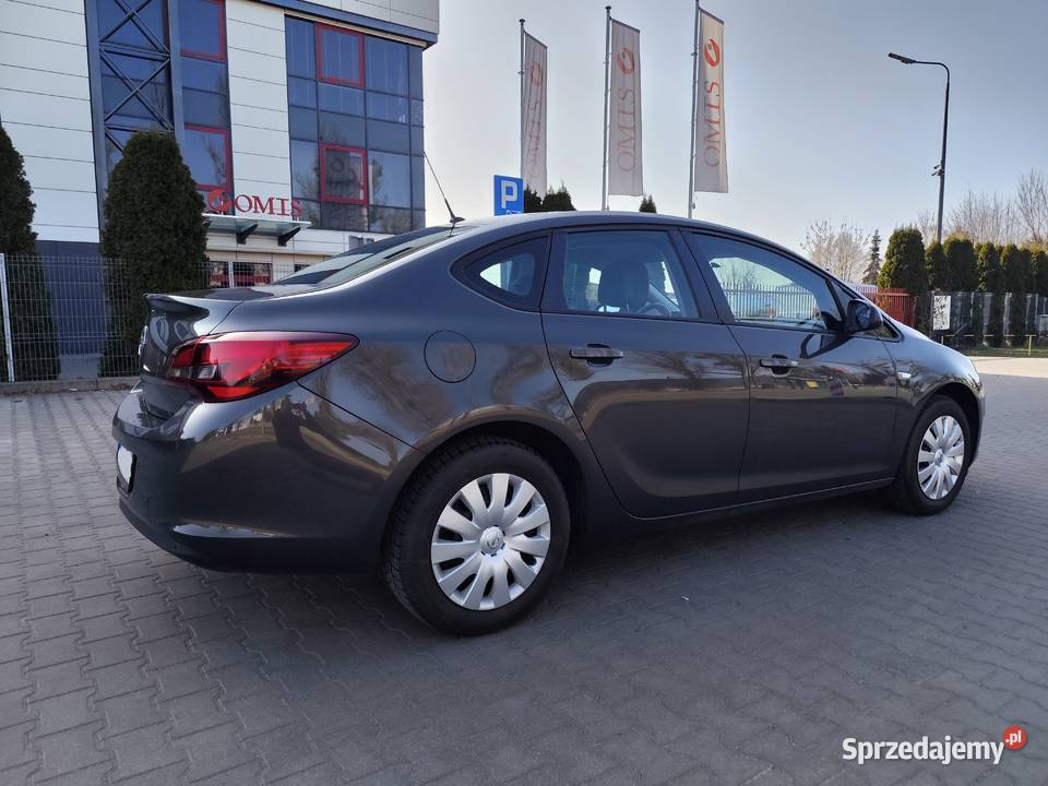 OPEL ASTRA 16 115 benzyna Salon Polska Astra Ostrołęka