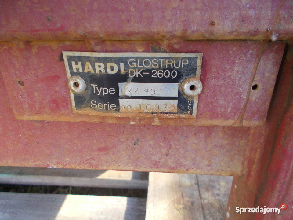 Opryskiwacz polowy HARDI