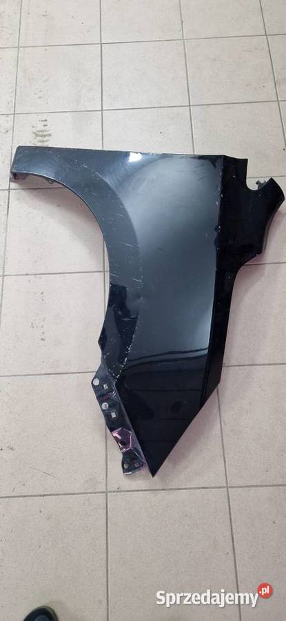 Błotnik prawy czarny Hyundai IX35 lift Turek