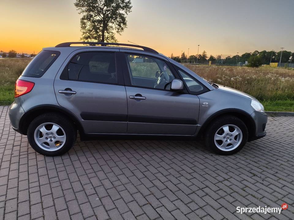 Sprzedam Suzuki SX4 19 diesel ESP Suwałki
