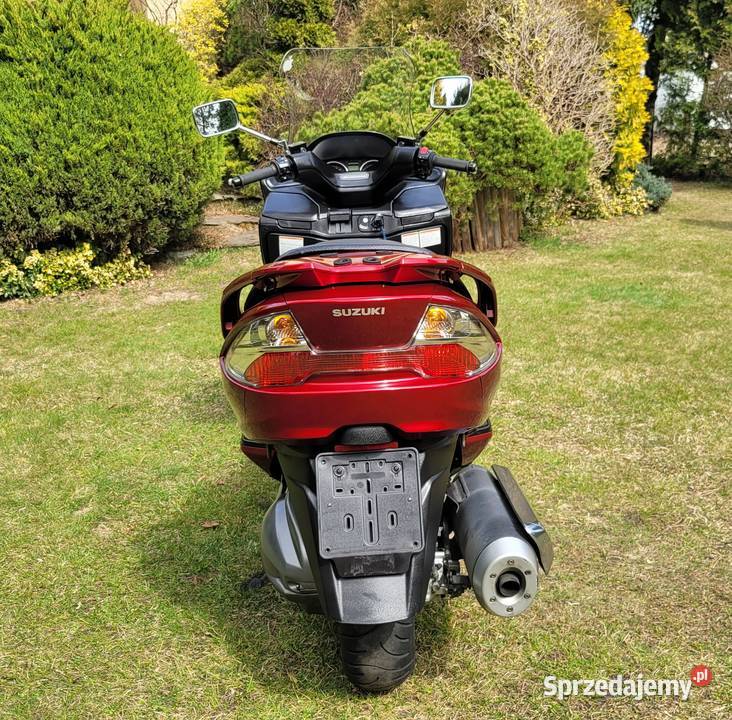 SUZUKI BURGMAN 400i K9 09r italmotopila Motoryzacja Piła sprzedam