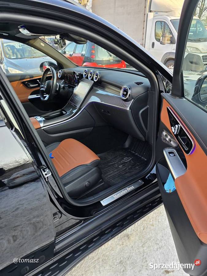 MercedesBenz GLC 300 AMG 4Matic Sport Pano Burm automatyczna Samochody osobowe Warszawa