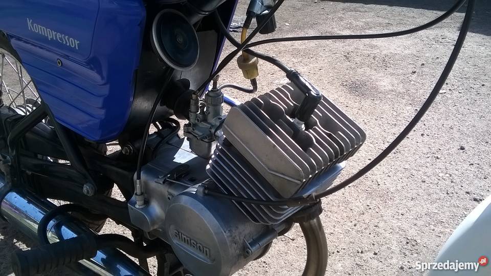 Simson S53 Motocykle, skutery, quady Świętochłowice