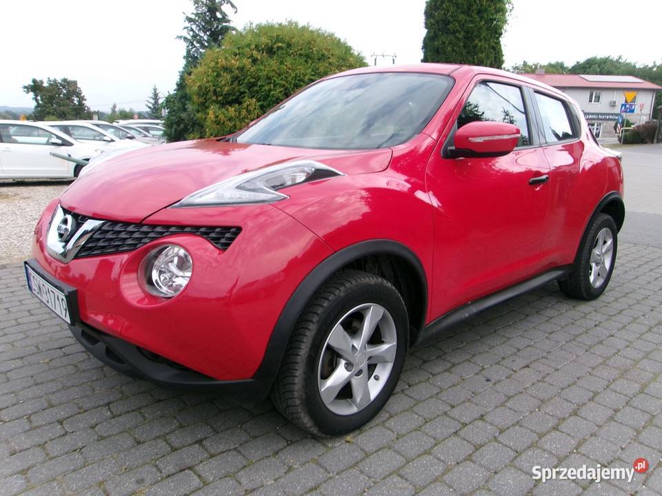 Nissan Juke 15 Klima MKamera cof Zadbany Dolna Grupa
