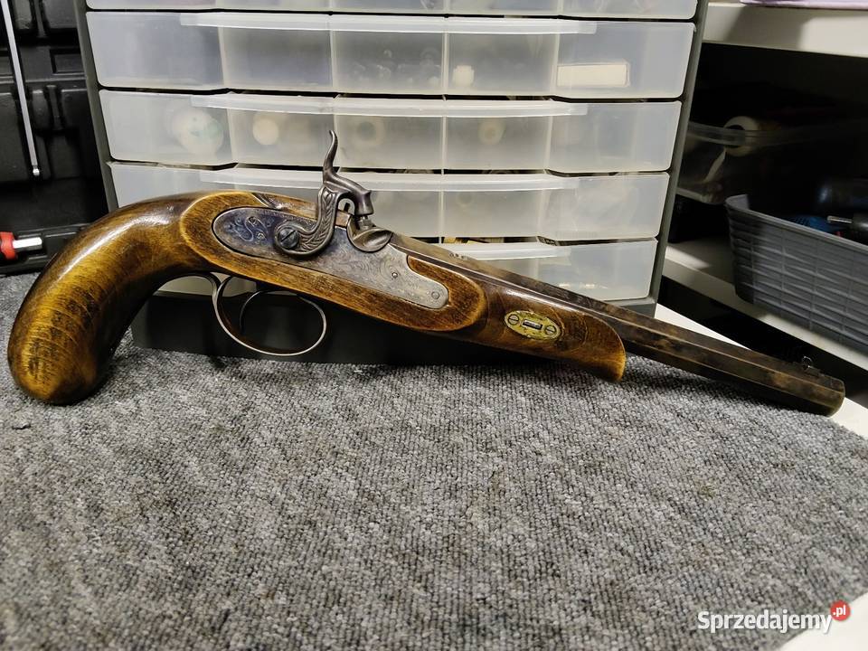 Pistolet czarnoprochowy HEGEUBERTI PEACE COLT