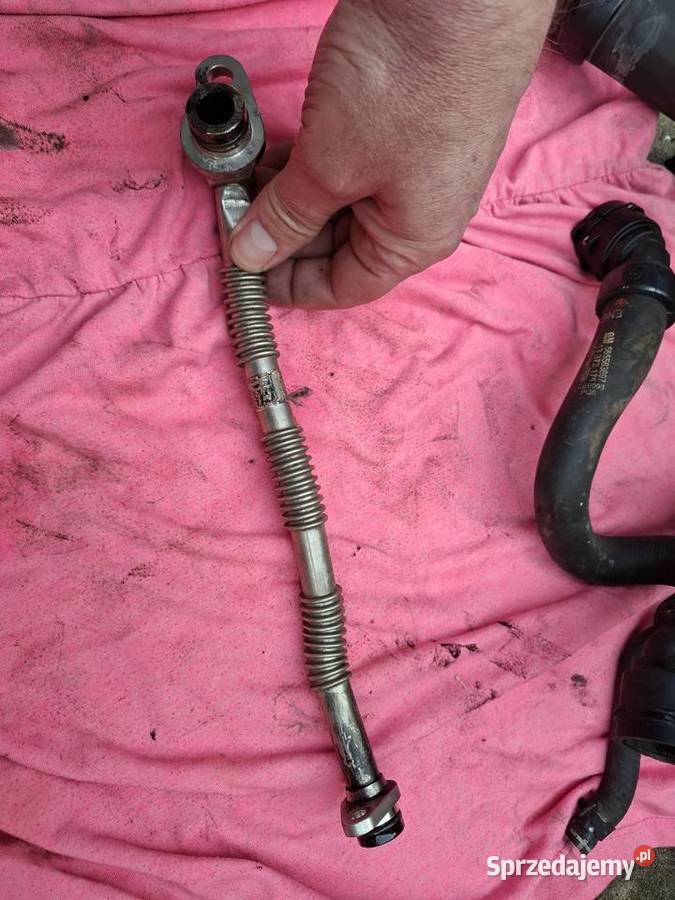 Rura przewód wąż turbiny 16CDTI Zafira C astra k Bydgoszcz