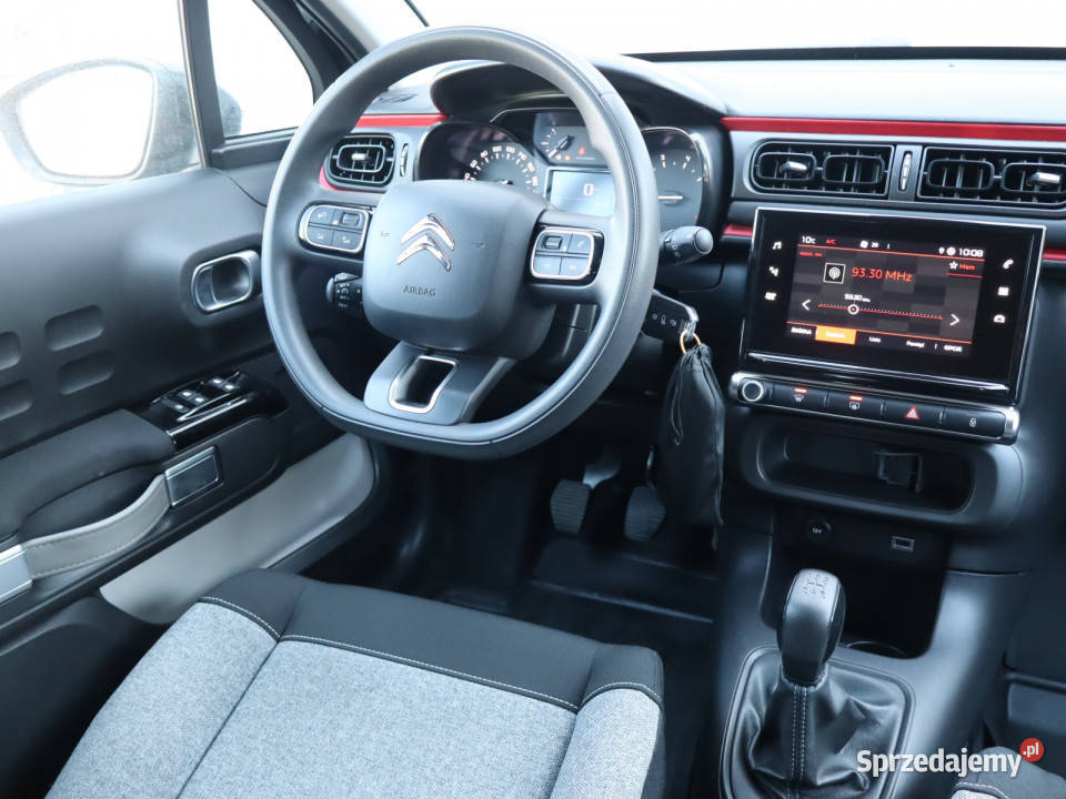 Citroen C3 12 PureTech czujnik parkowania Katowice