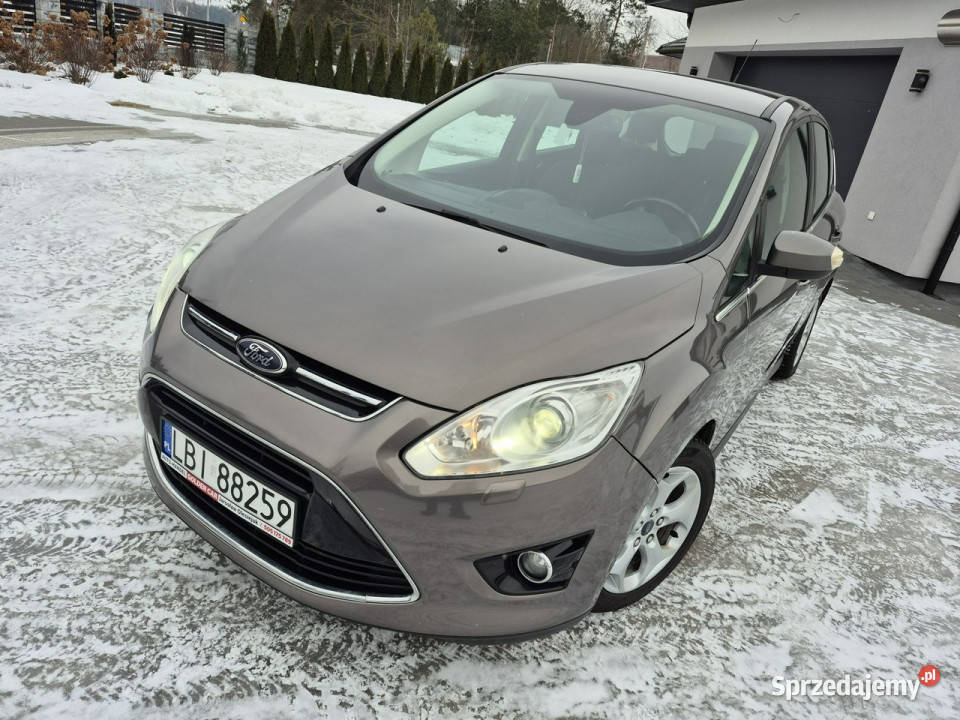 Ford C 16tdci navi grzane fotele szyba 1560cm3 Drelów
