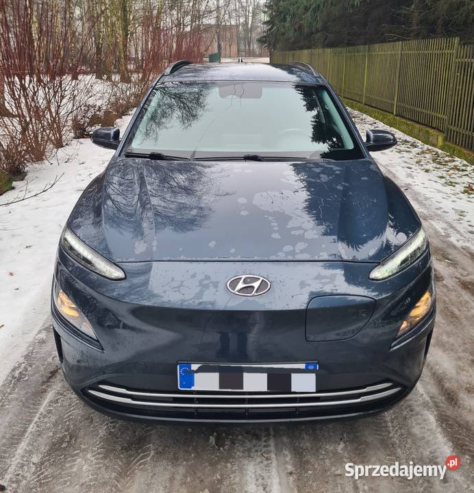 Hyundai Kona EV Elektryk stan perfekcyjny Rybnik sprzedam