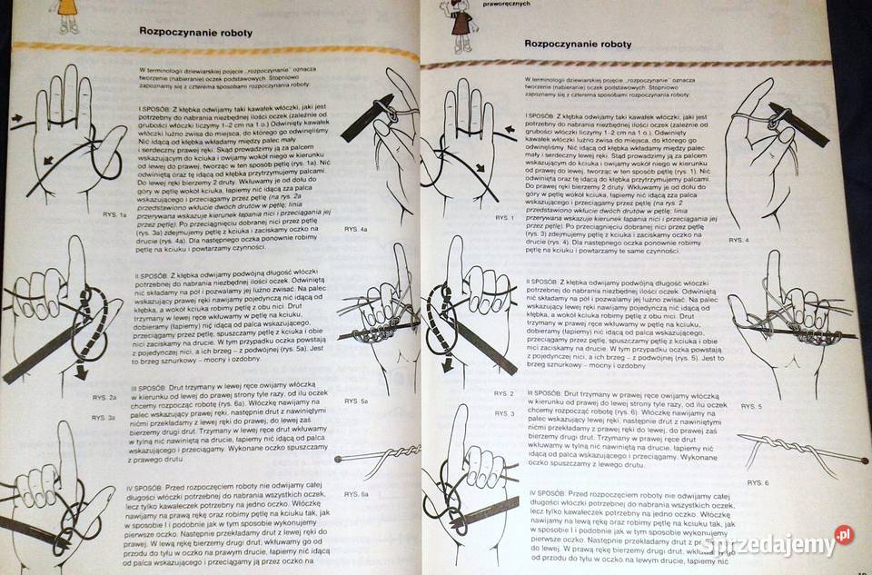 Nauka dziewiarstwa ręcznego również leworęczny Pozostałe lubelskie Chełm