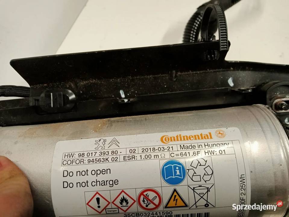 KOMPUTER STEROWNIK STARTSTOP PEUGEOT CITROEN Rakoniewice