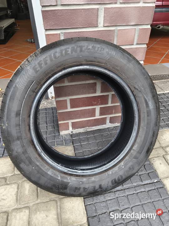 Sprzedam komplet opon letnich Goodyear Efficient zachodniopomorskie Świnoujście sprzedam