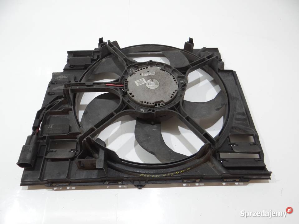 WENTYLATOR CHŁODNICY BMW E60 E61 LCI N47 6950213 Motoryzacja Strzyżewice sprzedam