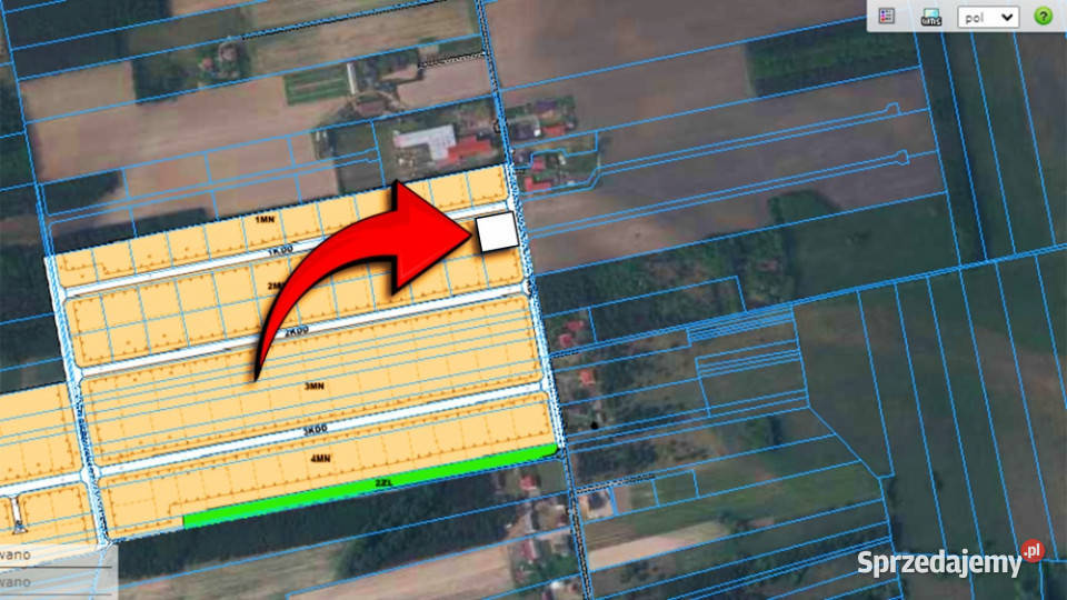 Działka budowlana Wólka Smolana z MPZP mazowieckie sprzedam