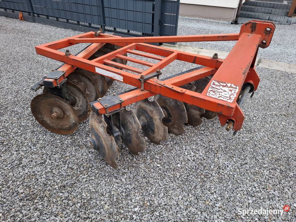 Talerzówka 2x8 nieuszkodzony