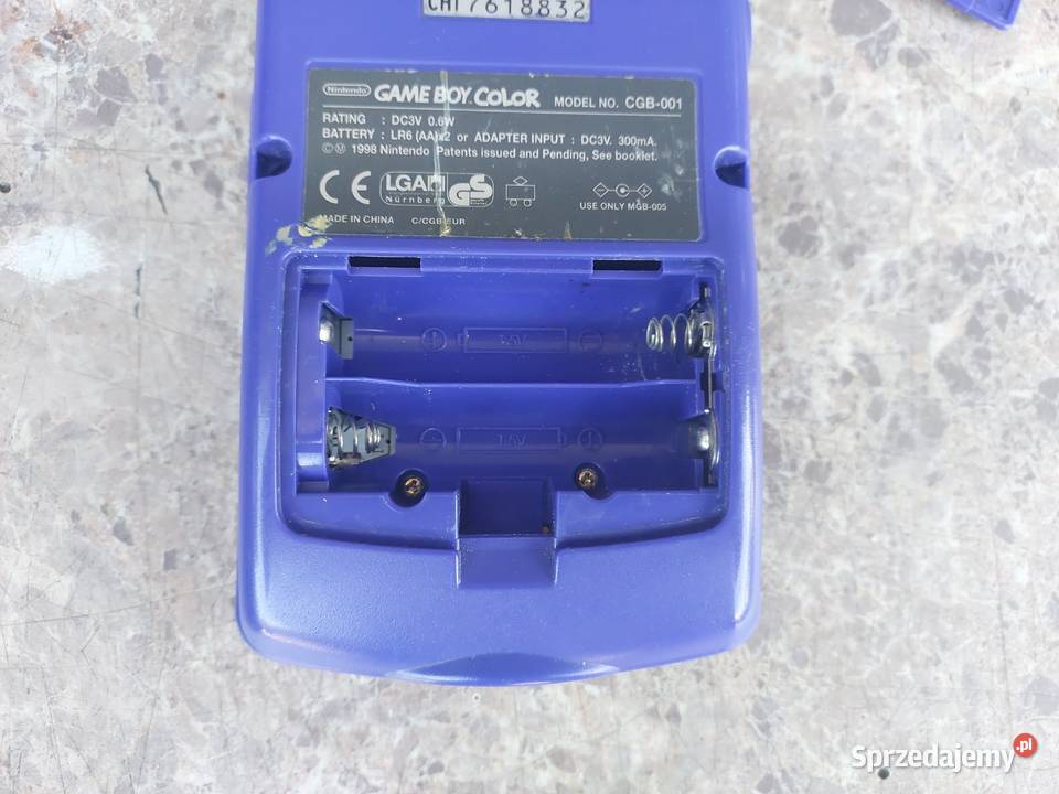 Konsola Nintendo Game Boy Color CGB001 Tczew