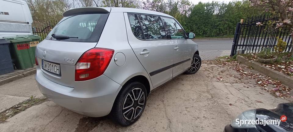 Skoda fabia 2 salon polska w rodzinie nowości 19 dolnośląskie