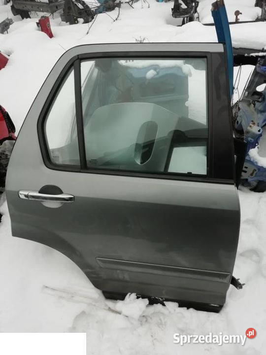HONDA CRV CRV II DRZWI PRAWY TYŁ Kozubszczyzna